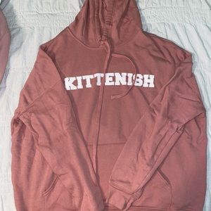 Kittenish hoodie